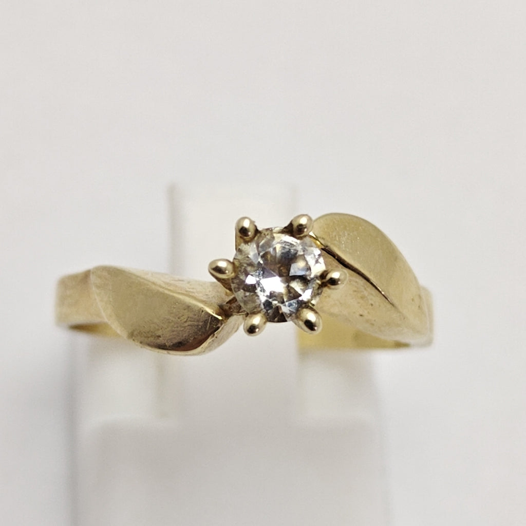 ANILLITO ORO 14 K 2.6 GRMS (SEMINUEVO)