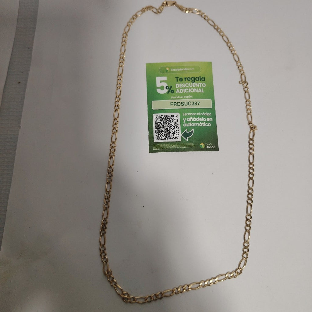 CADENA ORO 14 K 11,70 GRMS (SEMINUEVO)