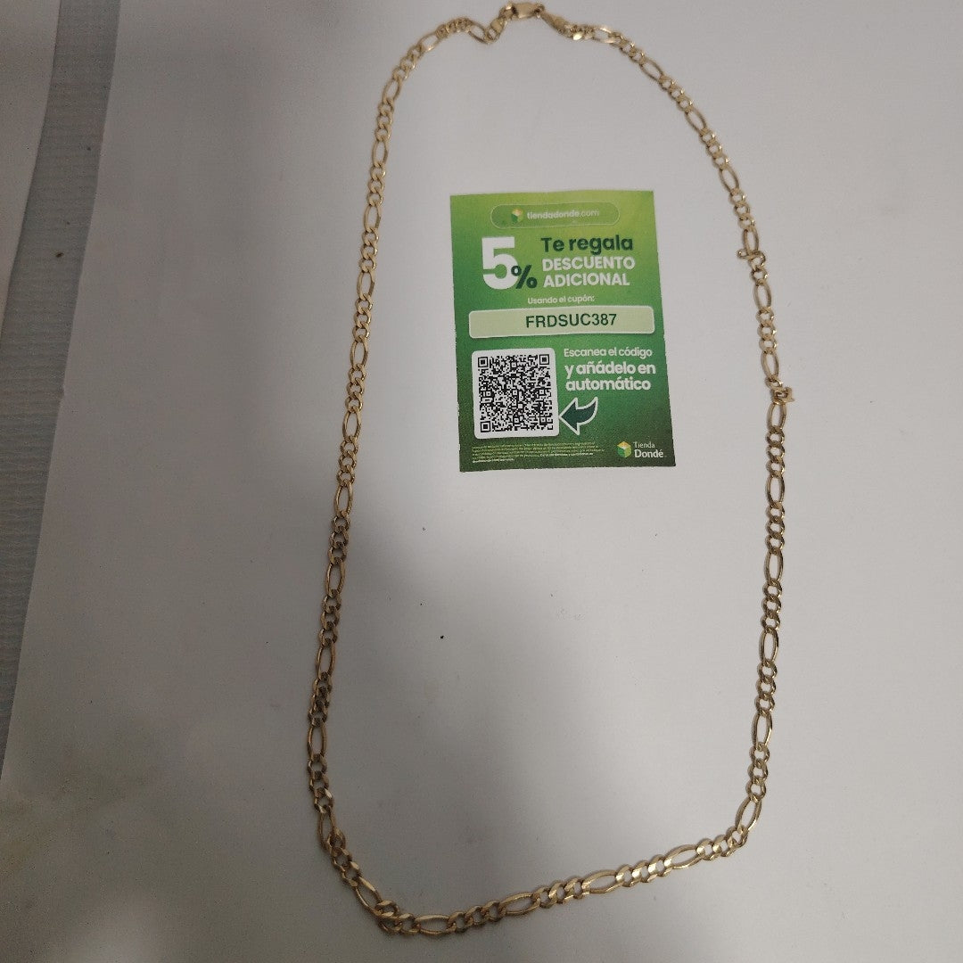 CADENA ORO 14 K 11,70 GRMS (SEMINUEVO)