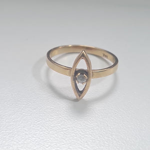 ANILLO ORO 14 K 2,30 GRMS (SEMINUEVO)