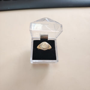 ANILLO ORO 14 K 4,40 GRMS (SEMINUEVO)