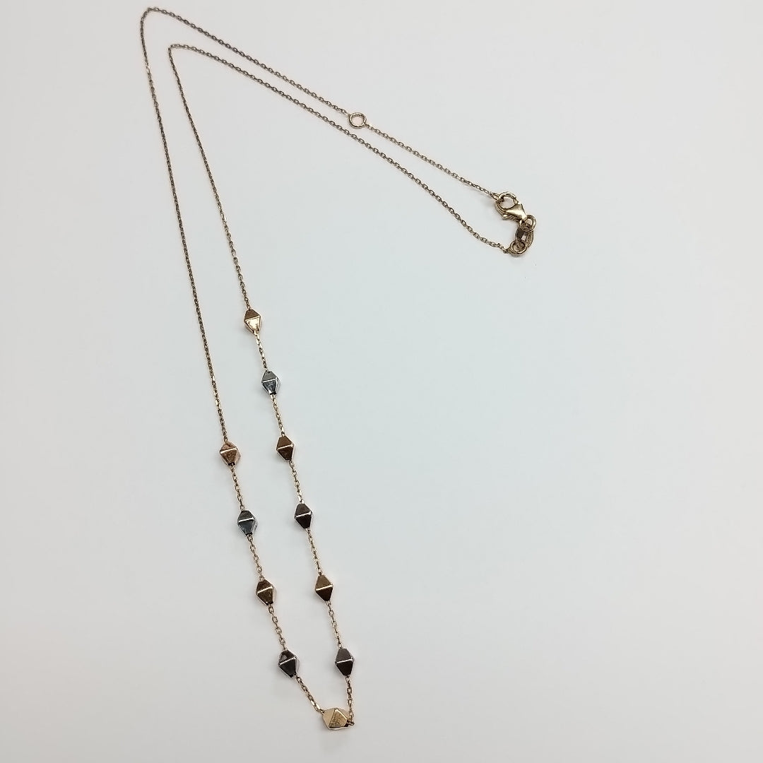 CADENA ORO 14 K 1.6 GRMS (SEMINUEVO)