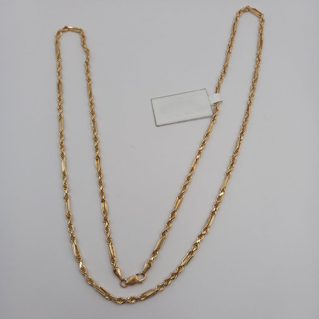 CADENA ORO 10 K 6.8 GRMS (SEMINUEVO)