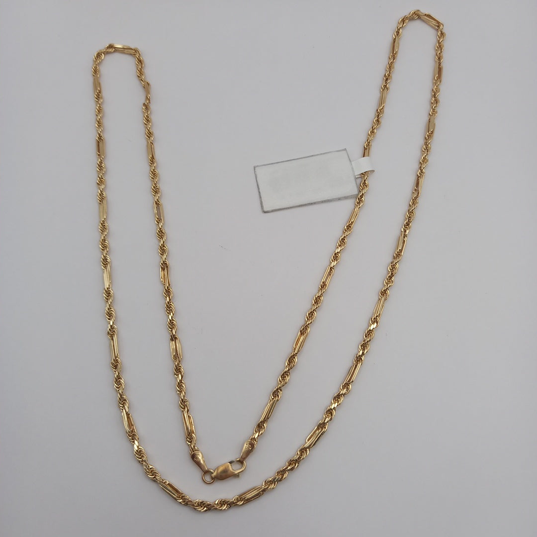 CADENA ORO 10 K 6.8 GRMS (SEMINUEVO)