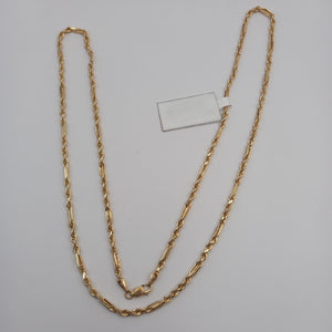 CADENA ORO 10 K 6.8 GRMS (SEMINUEVO)