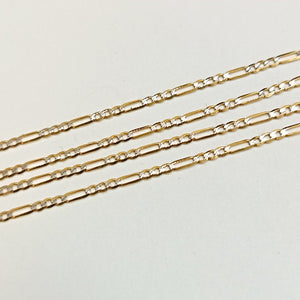 CADENA ORO, RODIADO 14 K 1.8 GRMS (SEMINUEVO)