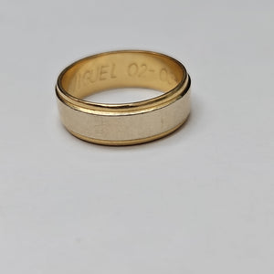 ARGOLLA ORO 14 K 4.2 GRMS (SEMINUEVO)