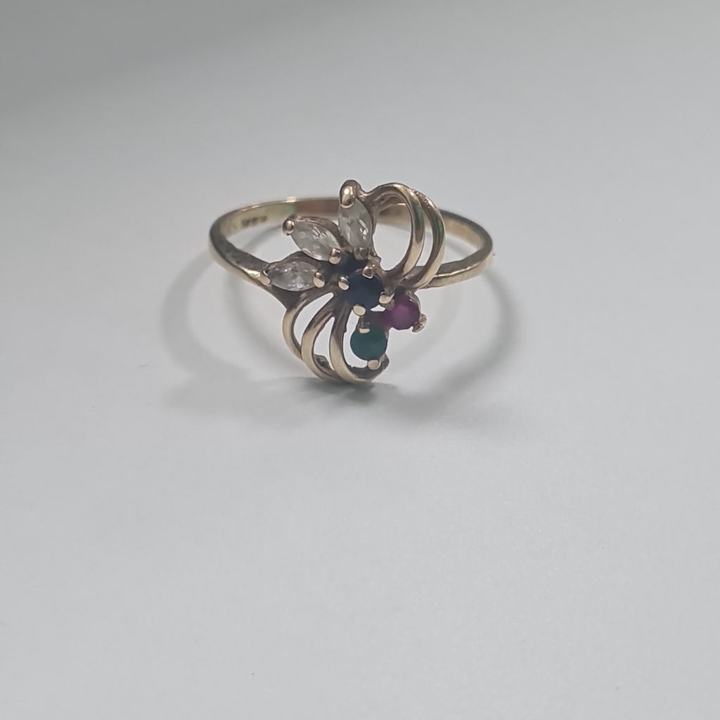 ANILLO ORO 10 K 2,00 GRMS (SEMINUEVO)