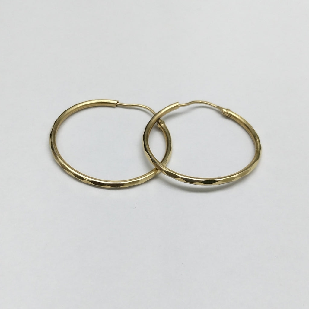 ARRACADAS PAR ORO 14 K 1,90 GRMS (SEMINUEVO)
