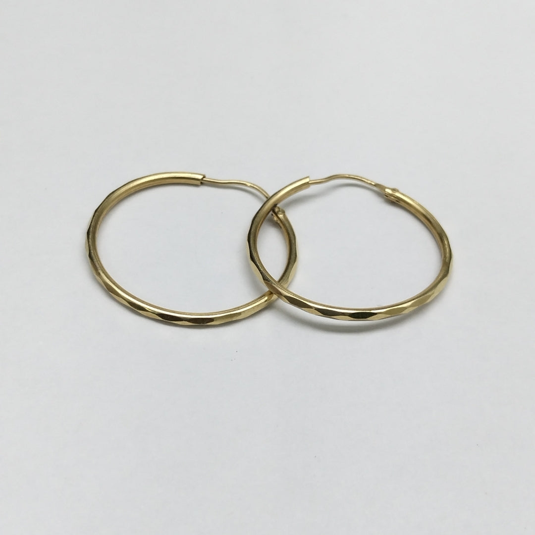 ARRACADAS PAR ORO 14 K 1,90 GRMS (SEMINUEVO)