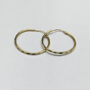 ARRACADAS PAR ORO 14 K 1,90 GRMS (SEMINUEVO)