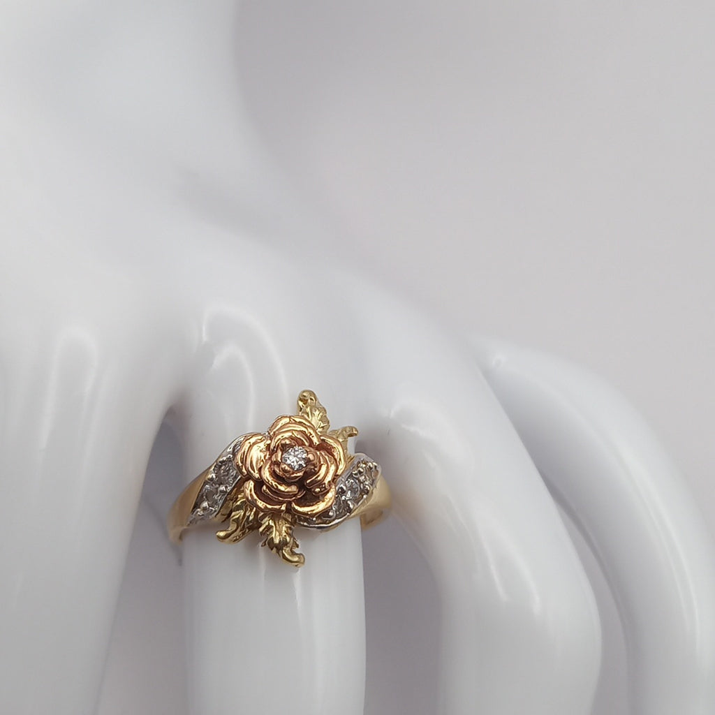 ANILLITO ORO 14 K 4.5 GRMS (SEMINUEVO)
