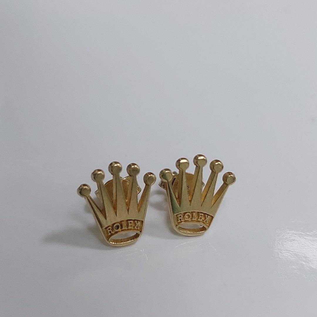 BROQUELES PAR ORO 14 K 1.5 GRMS (SEMINUEVO)