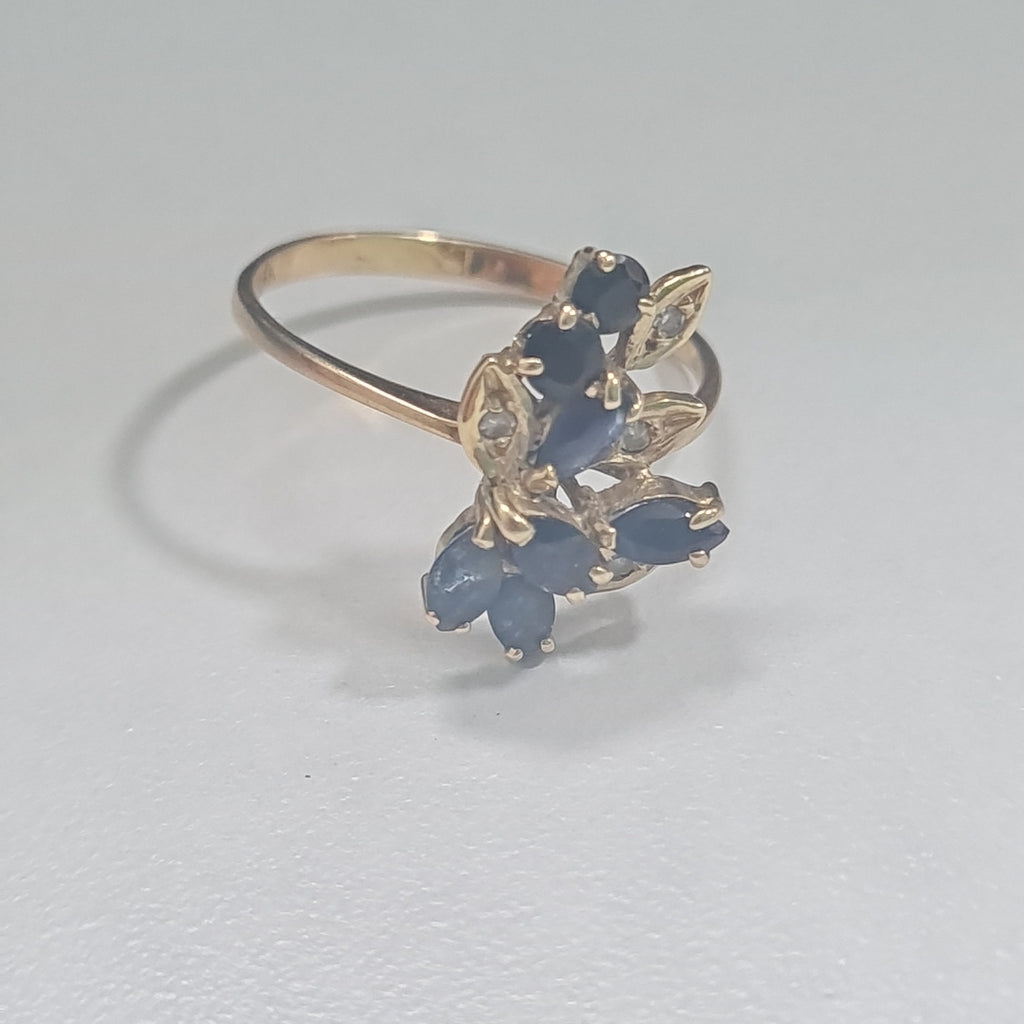 ANILLO ORO 10 K 2,10 GRMS (SEMINUEVO)