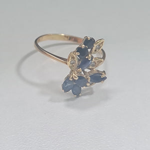 ANILLO ORO 10 K 2,10 GRMS (SEMINUEVO)