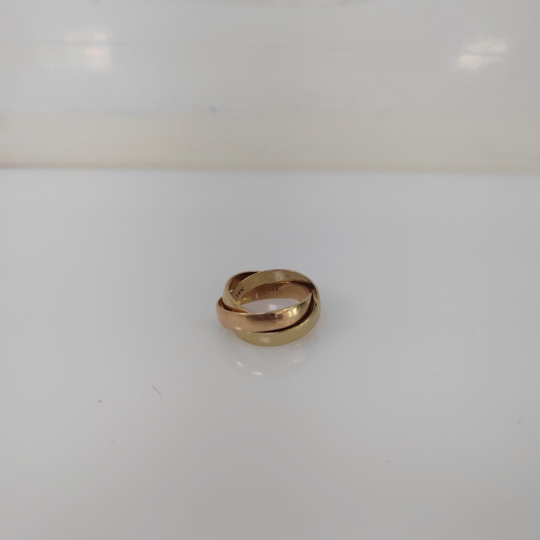 ARGOLLA ORO 14 K 6.2 GRMS (SEMINUEVO)