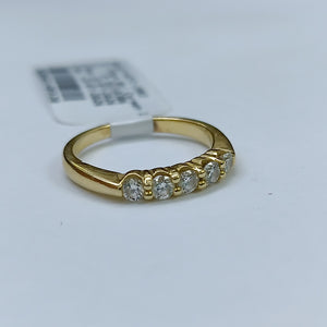 ANILLITO ORO 14 K 1,90 GRMS (SEMINUEVO)