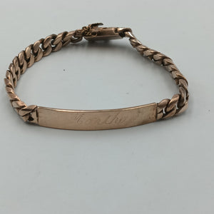 PULSERA ORO 8 K 28.6 GRMS (SEMINUEVO)