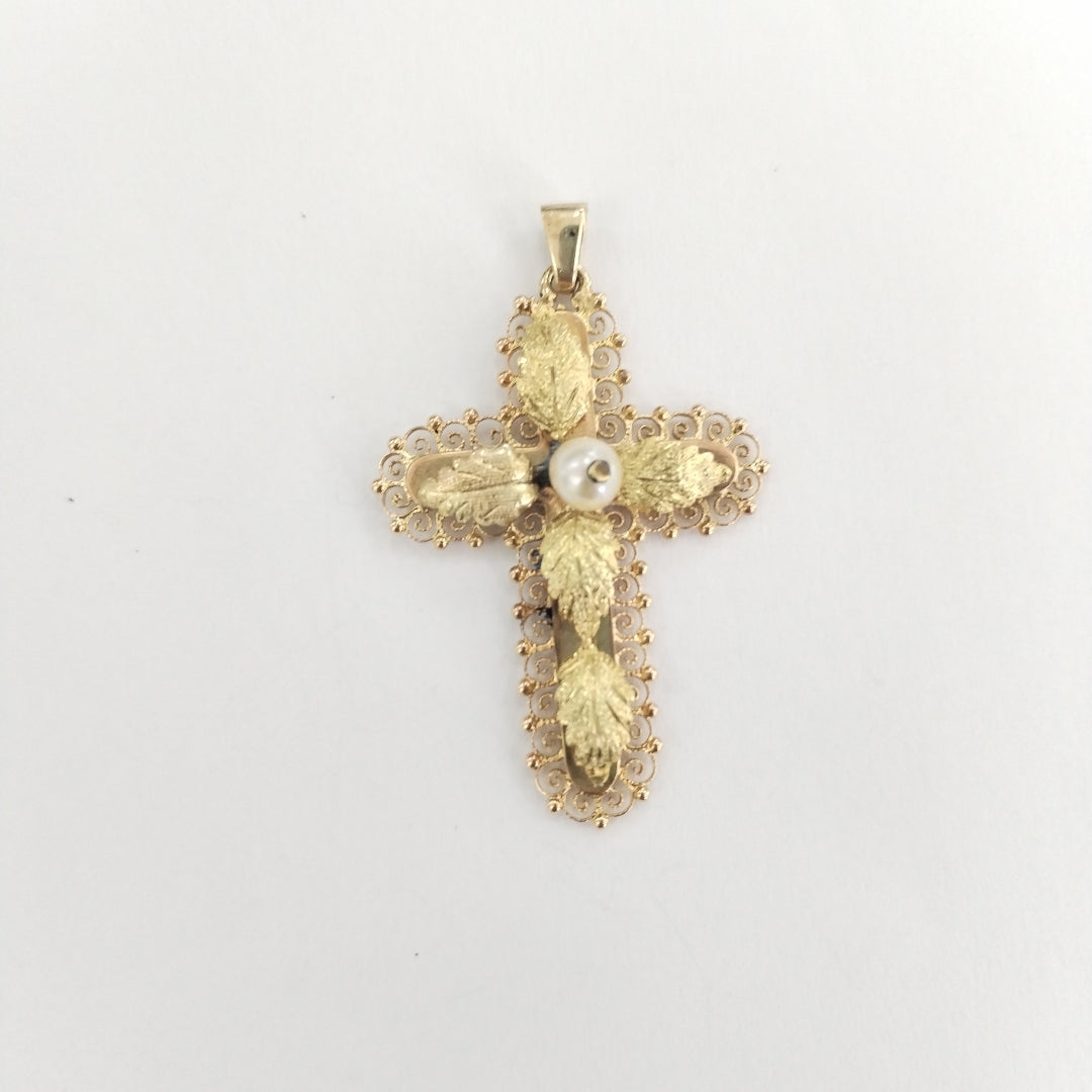 CRUZ ORO 8 K 3,80 GRMS (SEMINUEVO)