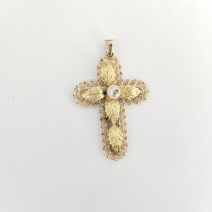 CRUZ ORO 8 K 3,80 GRMS (SEMINUEVO)