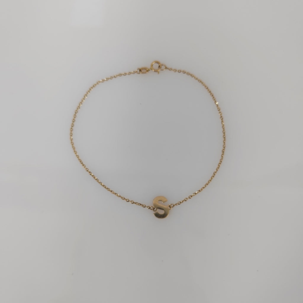 PULSERA ORO 14 K 0.7 GRMS (SEMINUEVO)
