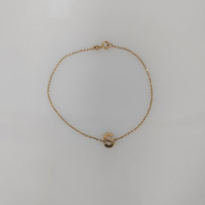 PULSERA ORO 14 K 0.7 GRMS (SEMINUEVO)