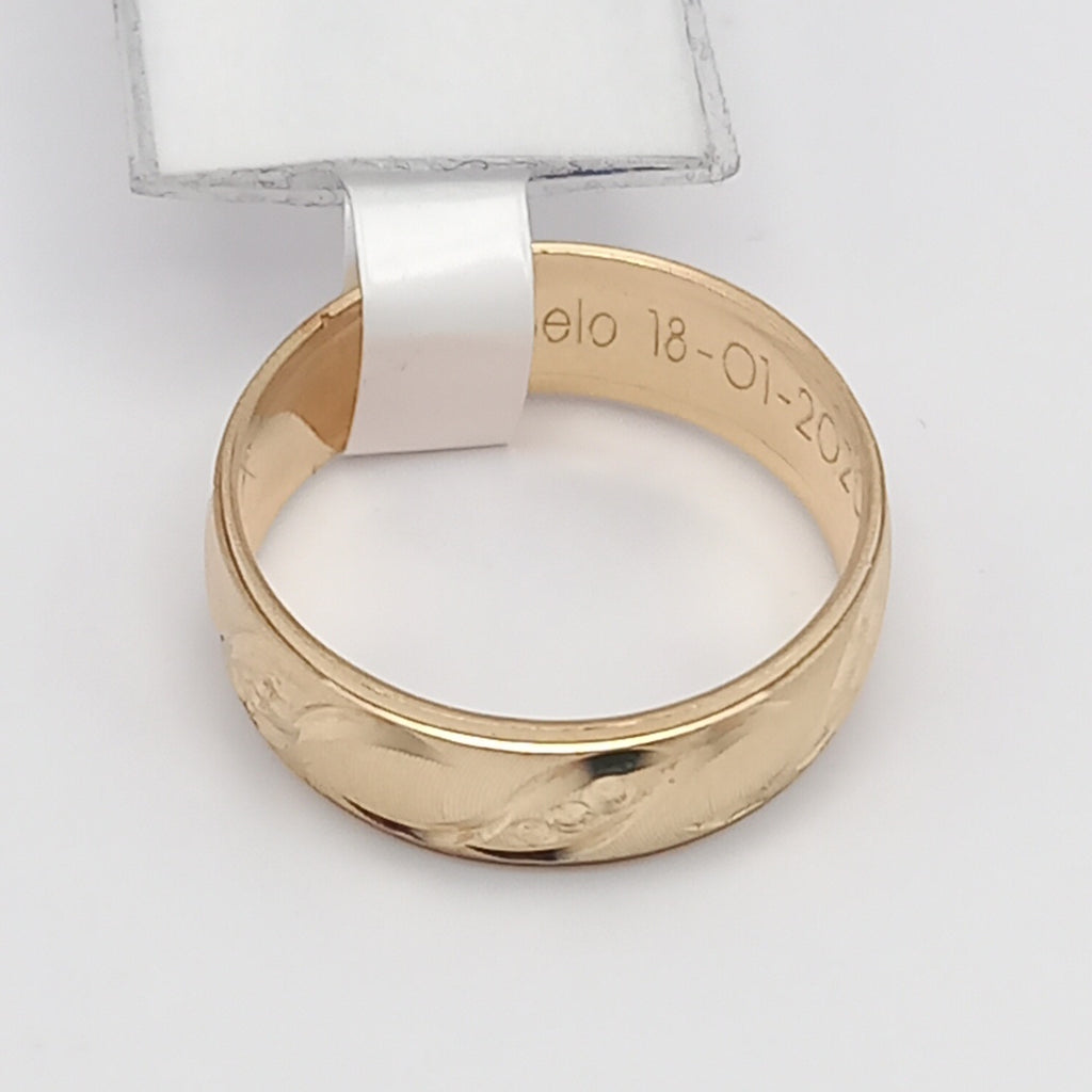 ARGOLLA ORO 10 K 1,90 GRMS (SEMINUEVO)