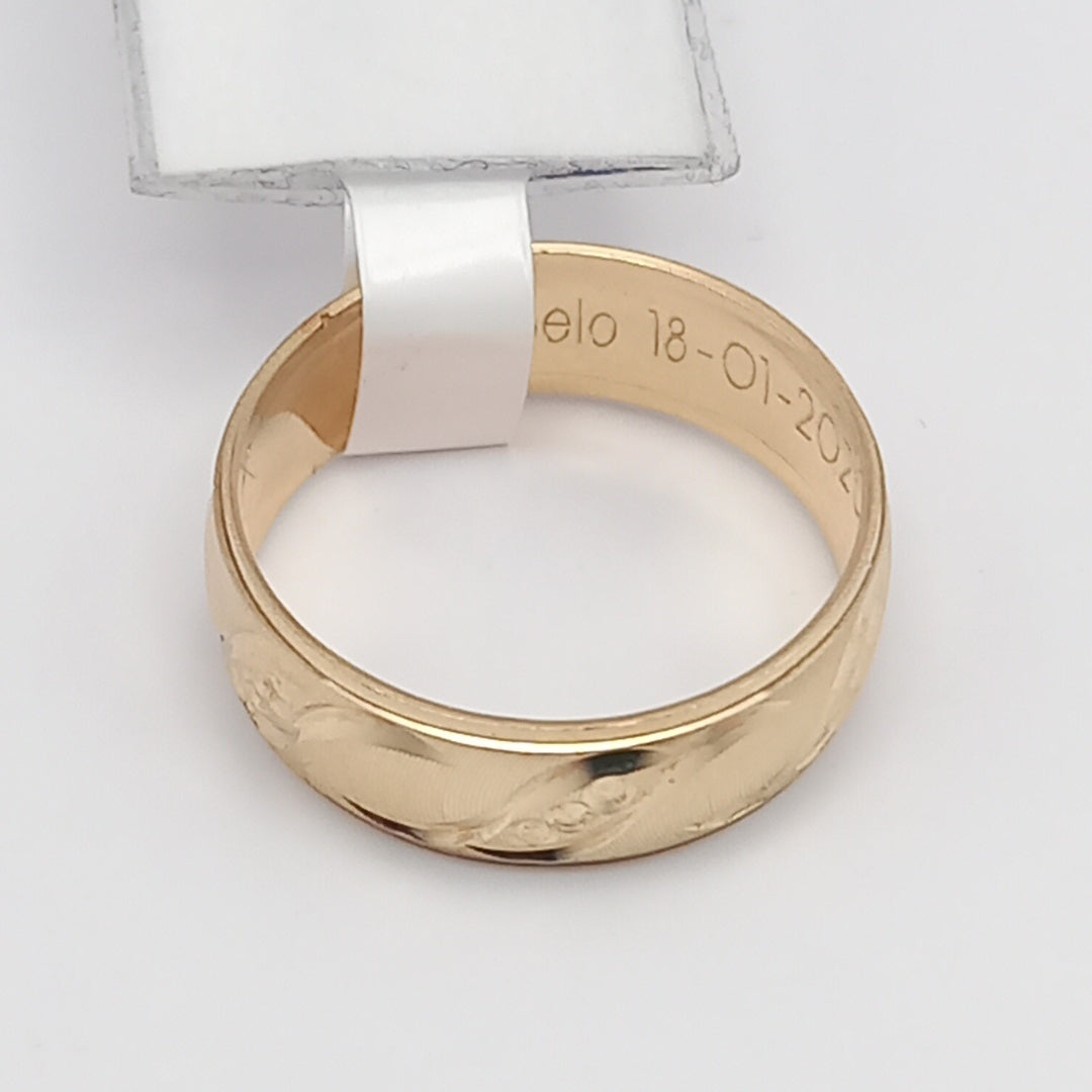 ARGOLLA ORO 10 K 1,90 GRMS (SEMINUEVO)