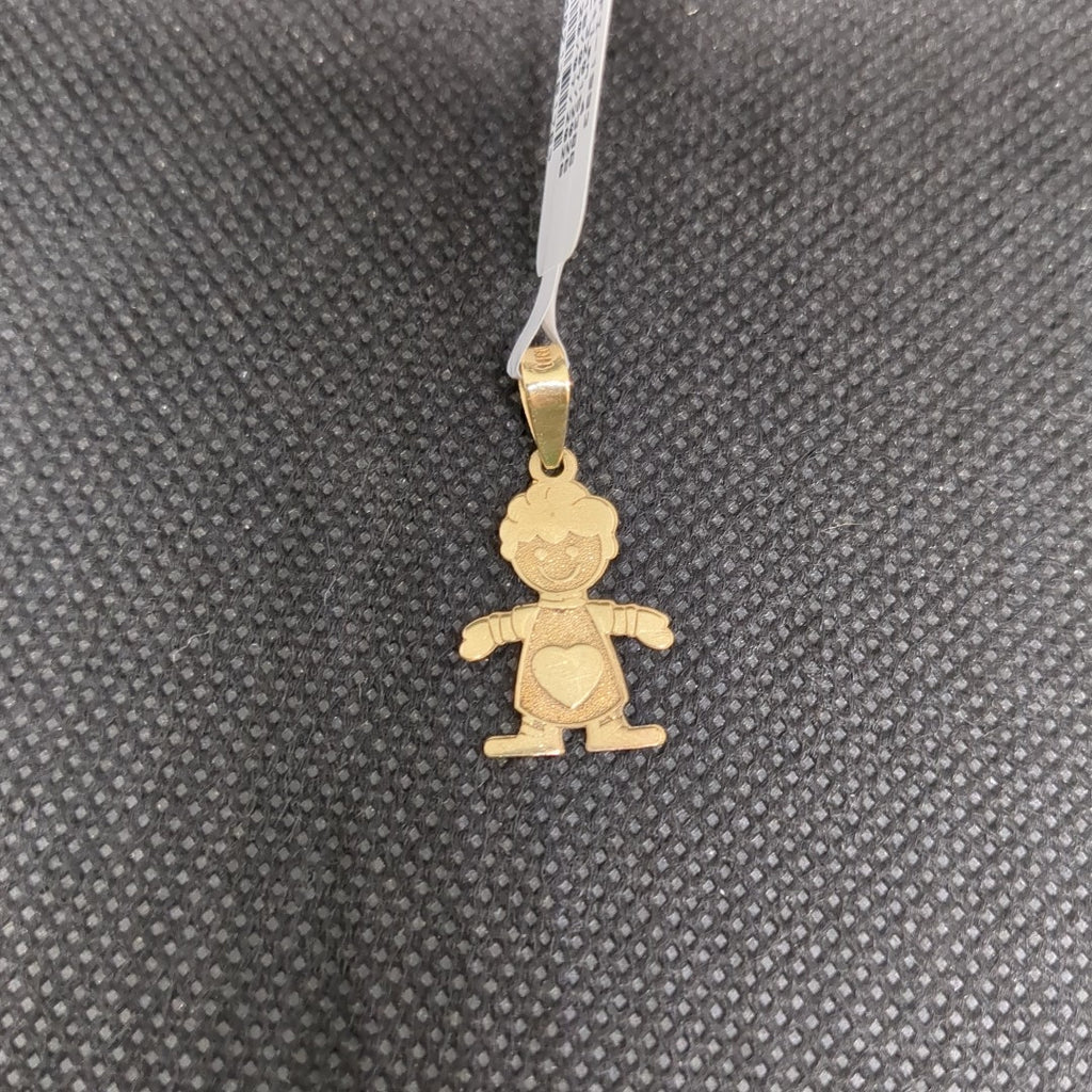 DIJE ORO 10 K 1 GRMS (SEMINUEVO)