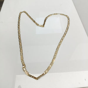 CADENA ORO,ORO COMBINADO 14 K 21,10 GRMS (SEMINUEVO)