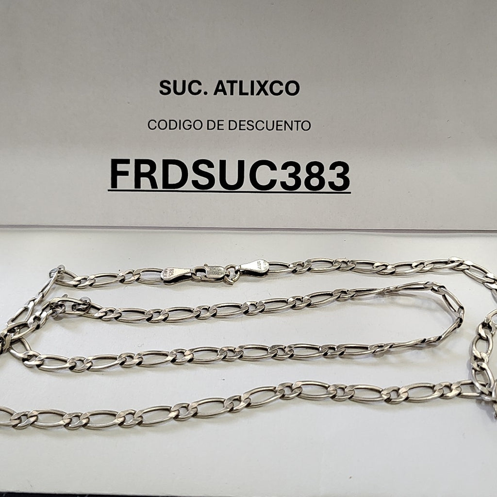 CADENA PLATA 12.8 GRMS (SEMINUEVO)