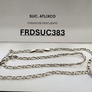CADENA PLATA 12.8 GRMS (SEMINUEVO)