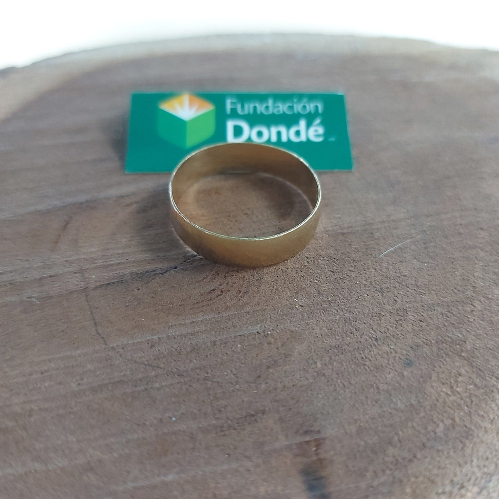 ARGOLLA ORO 10 K 3.2 GRMS (SEMINUEVO)