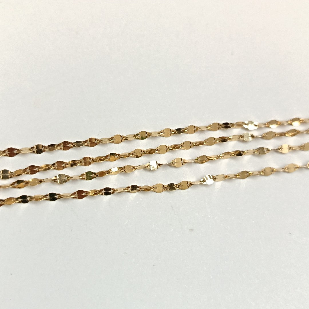 CADENA ORO 14 K 2 GRMS (SEMINUEVO)