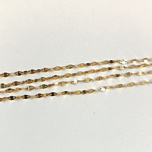 CADENA ORO 14 K 2 GRMS (SEMINUEVO)