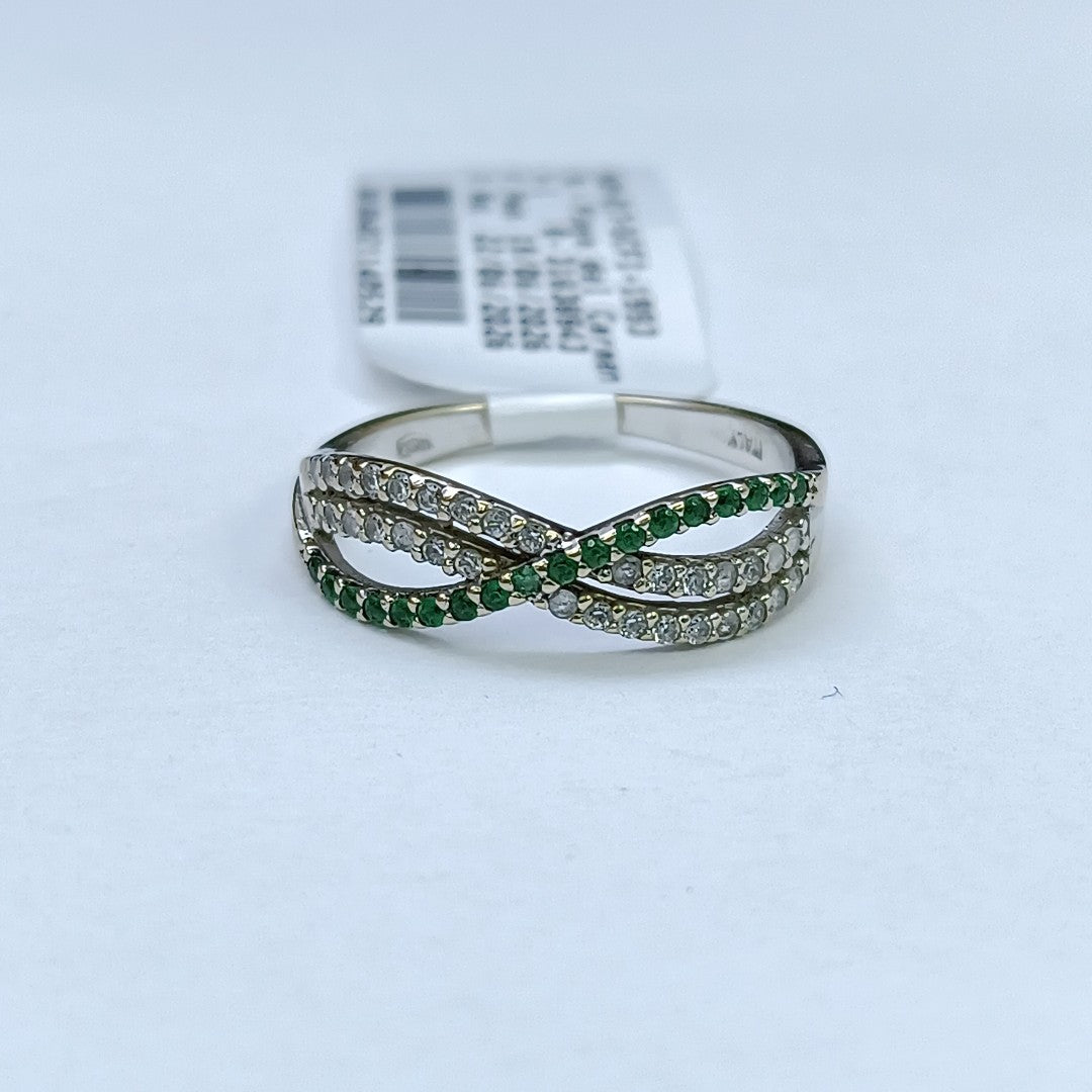 ANILLITO ORO BLANCO 14 K 2 GRMS (SEMINUEVO)