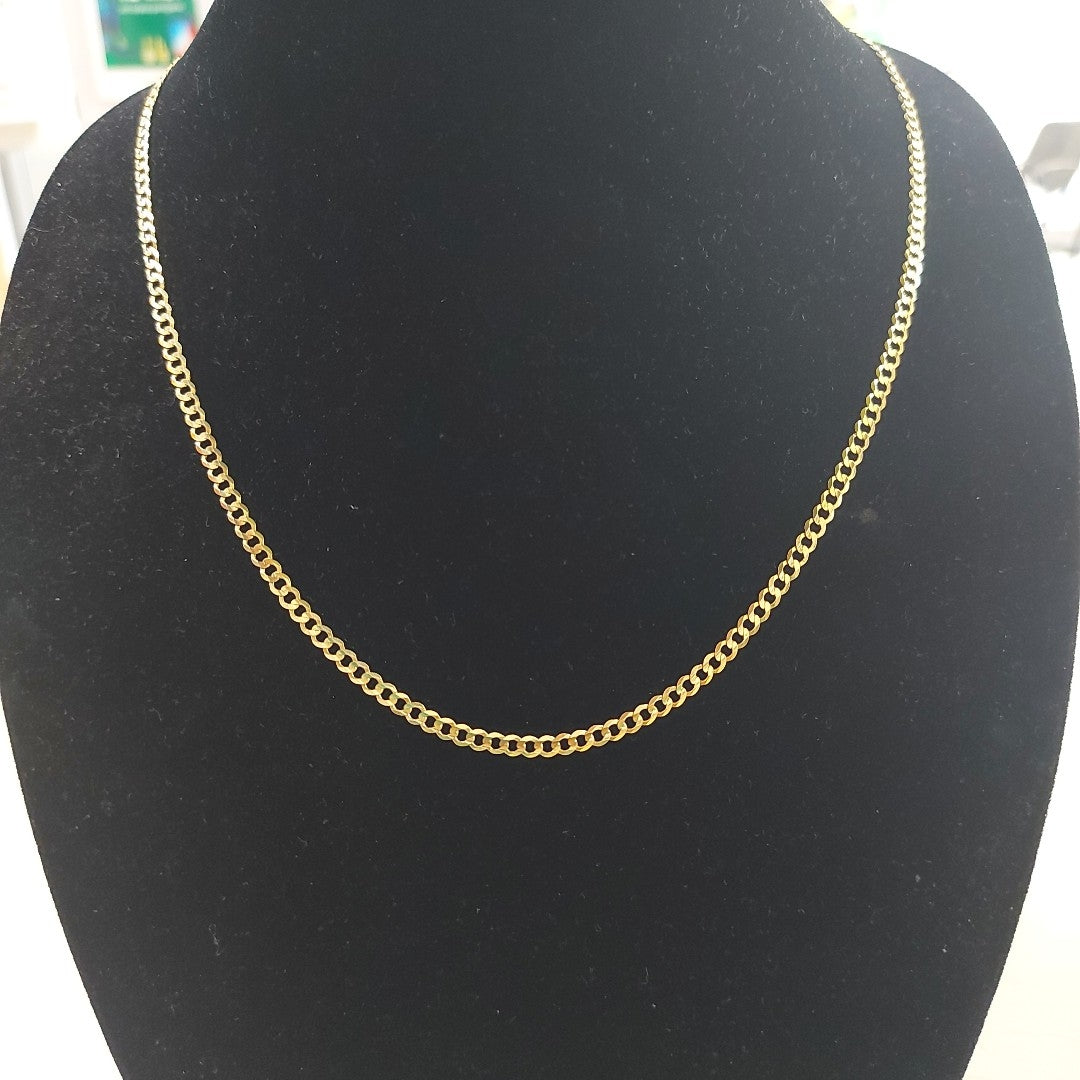 CADENA ORO 10 K 7.5 GRMS (SEMINUEVO)