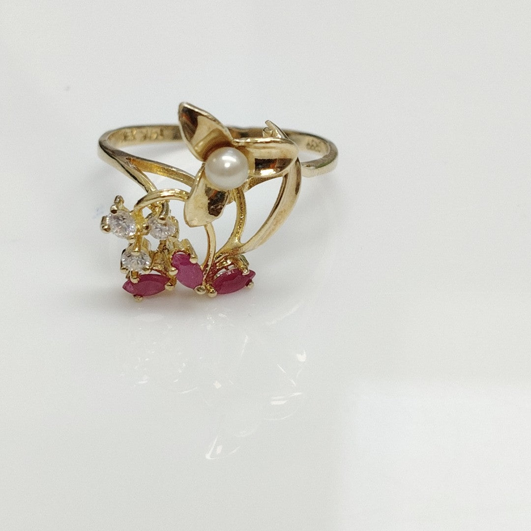 ANILLITO ORO 14 K 2,80 GRMS (SEMINUEVO)