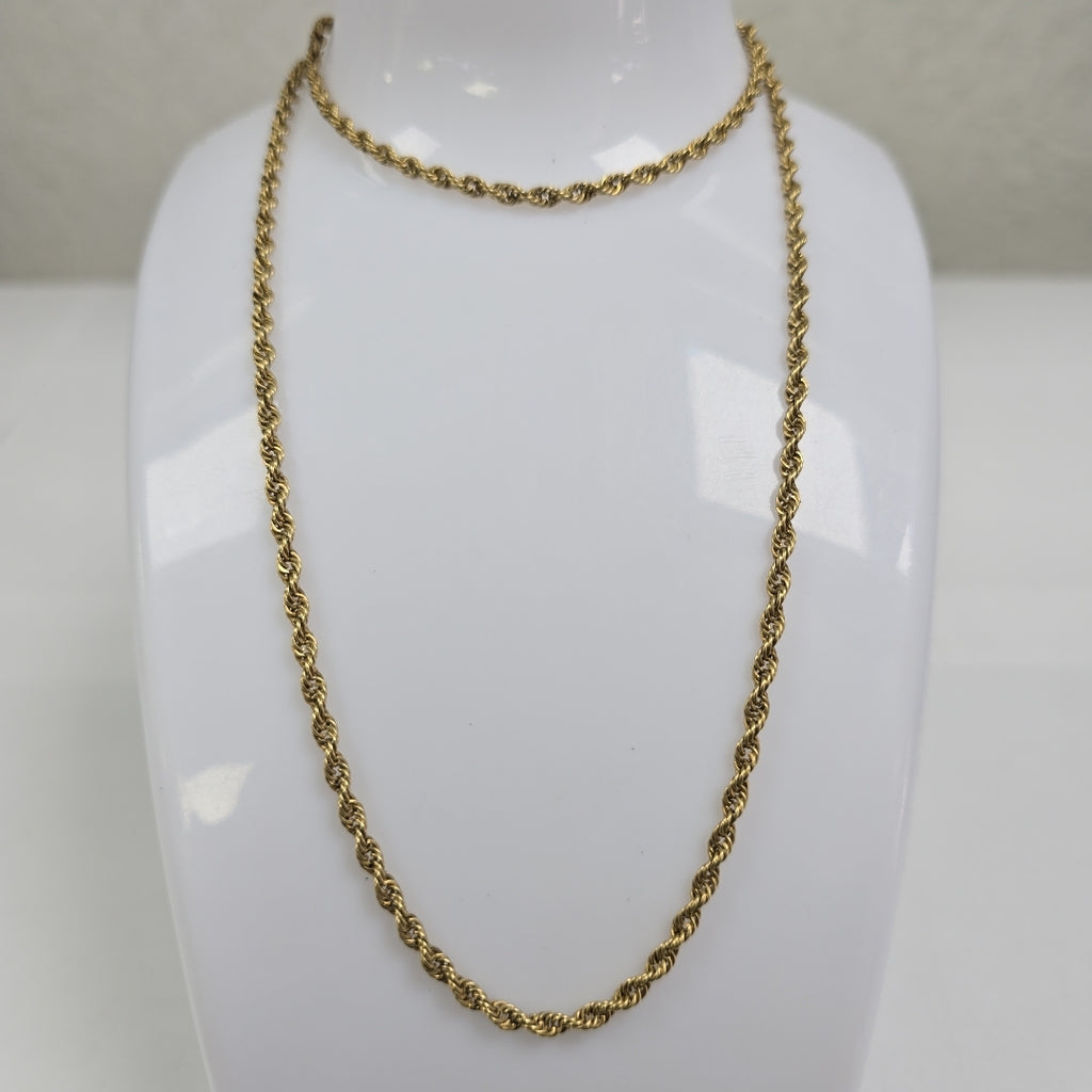 CADENA ORO 14 K 14.3 GRMS (SEMINUEVO)
