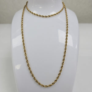 CADENA ORO 14 K 14.3 GRMS (SEMINUEVO)