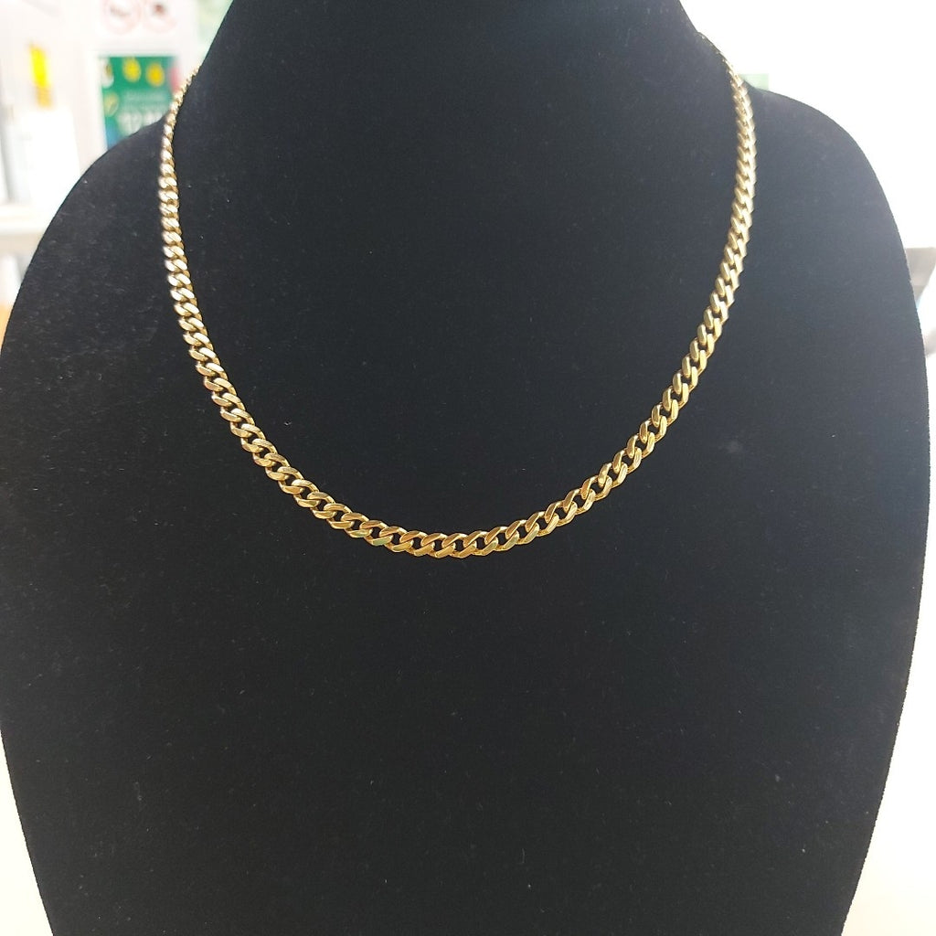 CADENA ORO 10 K 11.9 GRMS (SEMINUEVO)