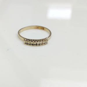 MEDIA CHURUMBELA ORO 14 K 1,90 GRMS (SEMINUEVO)