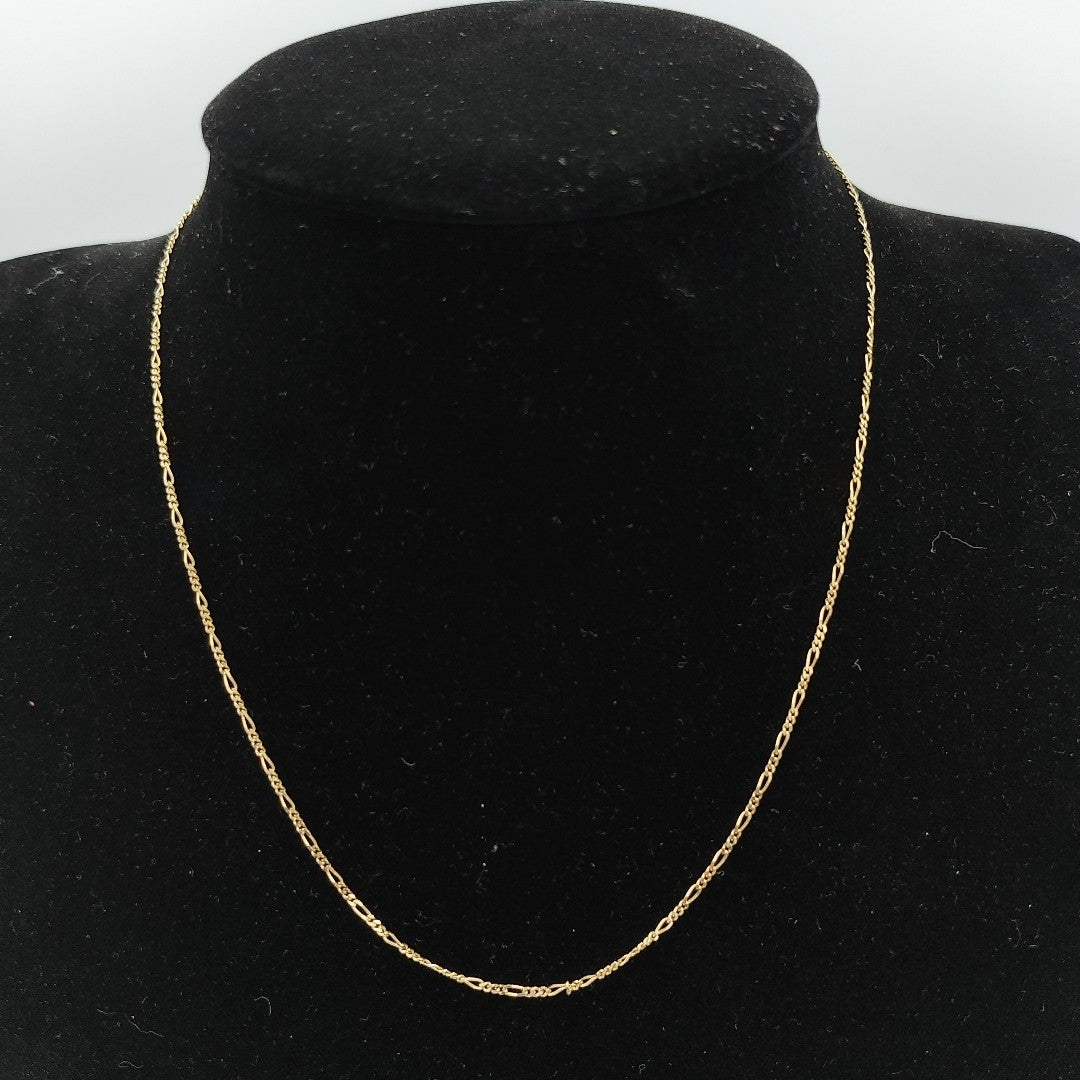 CADENA ORO 14 K 1,50 GRMS (SEMINUEVO)