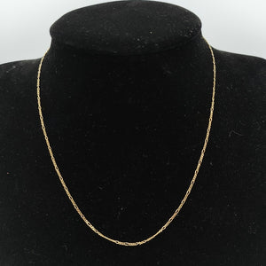 CADENA ORO 14 K 1,50 GRMS (SEMINUEVO)