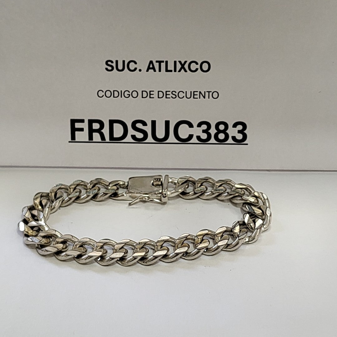 PULSERA PLATA 27.7 GRMS (SEMINUEVO)