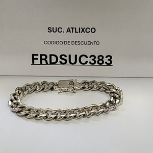 PULSERA PLATA 27.7 GRMS (SEMINUEVO)
