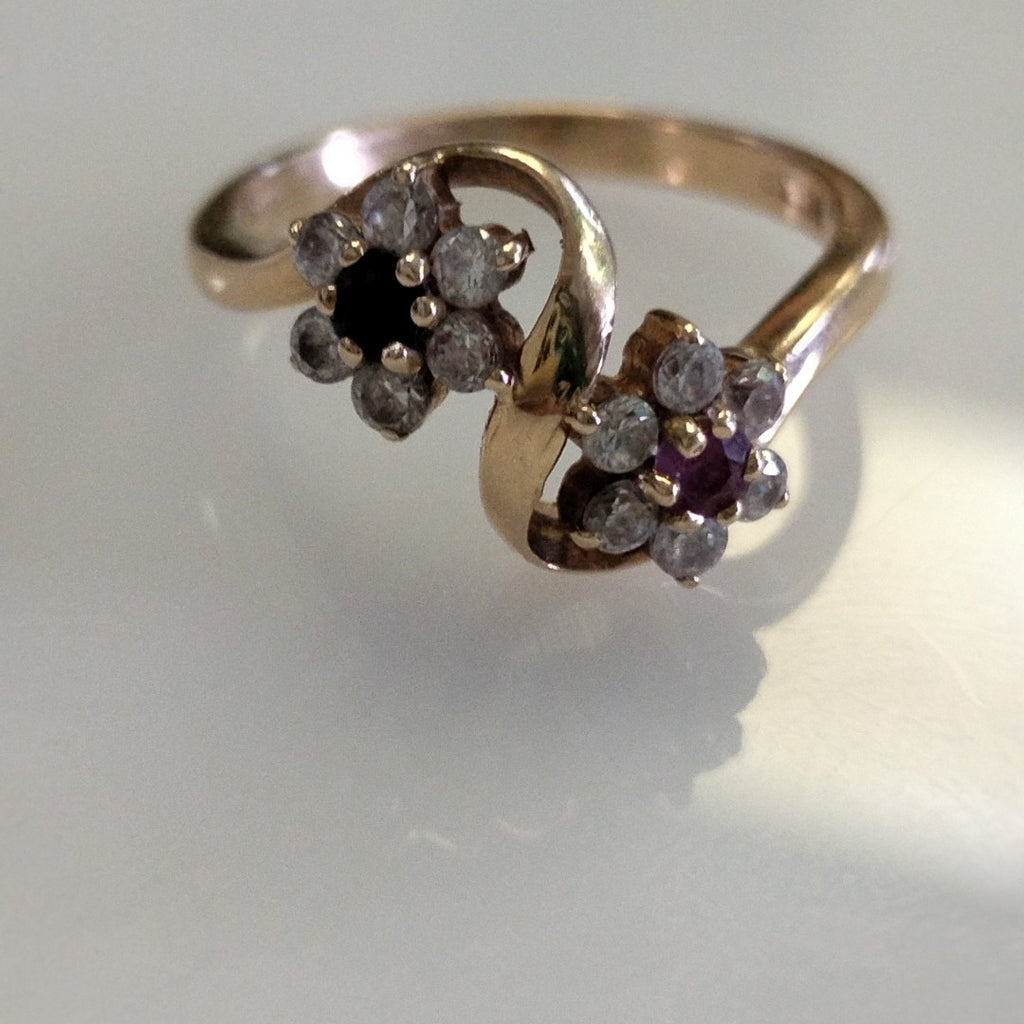 ANILLO ORO 14 K 3.3 GRMS (SEMINUEVO)
