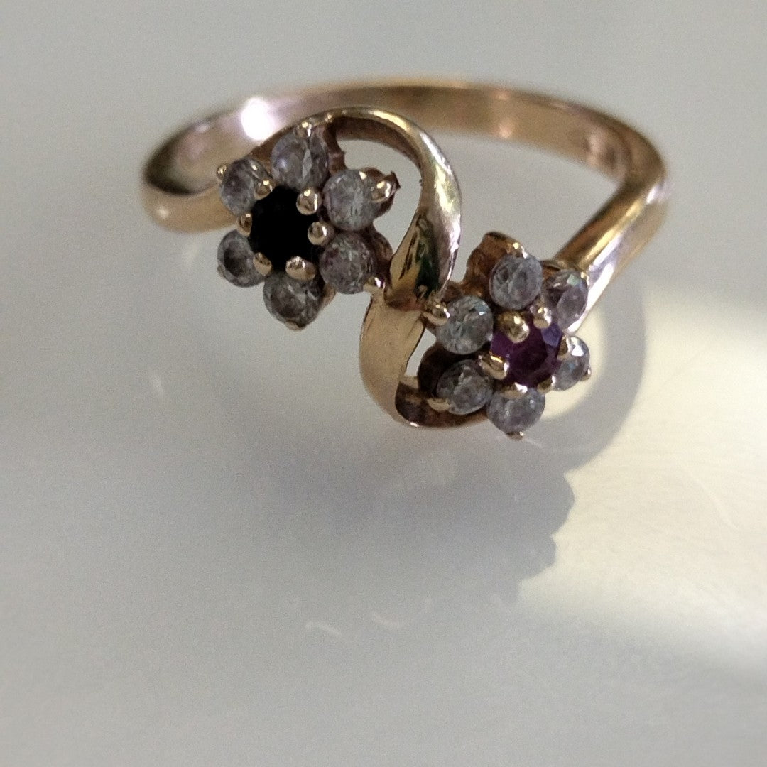 ANILLO ORO 14 K 3.3 GRMS (SEMINUEVO)