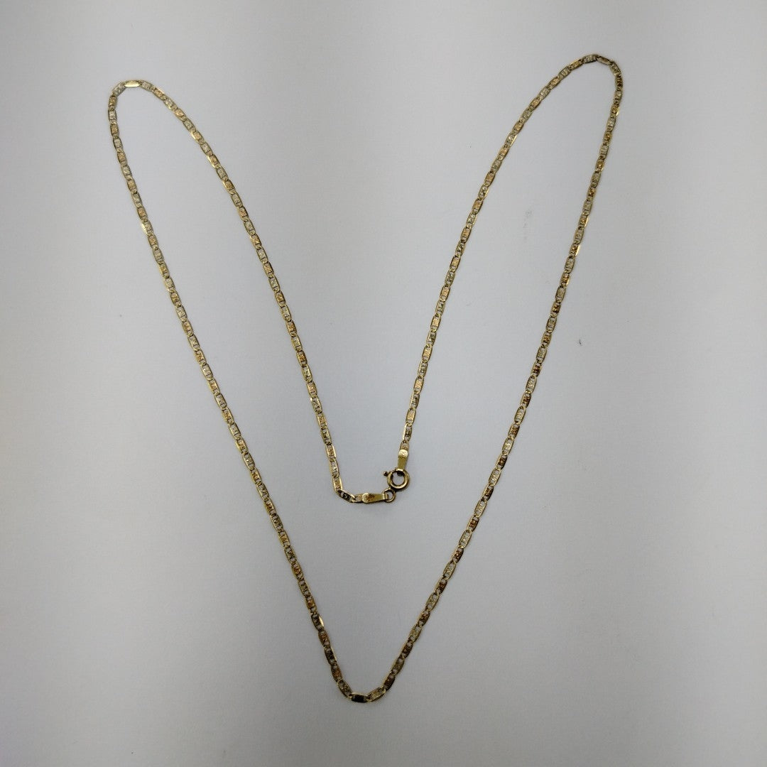 CADENA ORO 10 K 3,40 GRMS (SEMINUEVO)