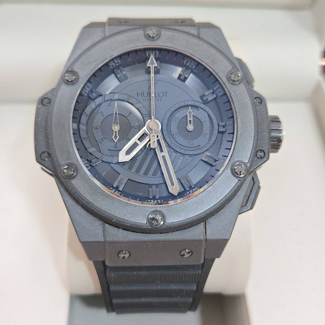 RELOJ CABALLERO HUBLOT KING POWER FOUDROYAN (SEMINUEVO)